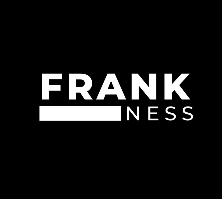 Frankness logo inverted
