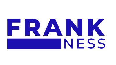 Logo Frankness Blauw